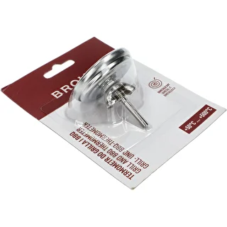 Termometer til grill og BBQ, fra 50 til +500°C, bimetal, 5,3cm – photo 4