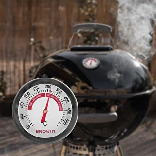 Termometer til grill og BBQ, fra 50 til +500°C, bimetal, 5,3cm – photo 6