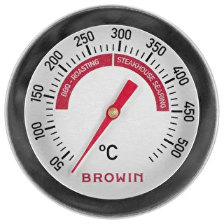 Termometer til grill og BBQ, fra 50 til +500°C, bimetal, 5,3cm – photo 2