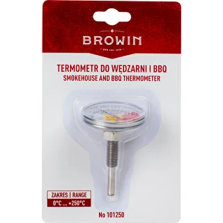 Termometer til røgeovn og BBQ (0°C til +250°C) 6,0cm – photo 6