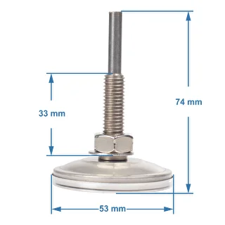 Termometer til røgeovn og BBQ (0°C til +250°C) 6,0cm – photo 5