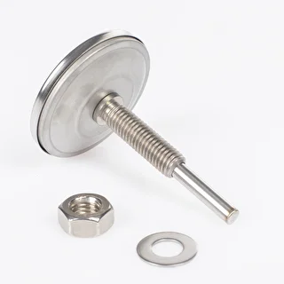 Termometer til røgeovn og BBQ (0°C til +250°C) 6,0cm – photo 3