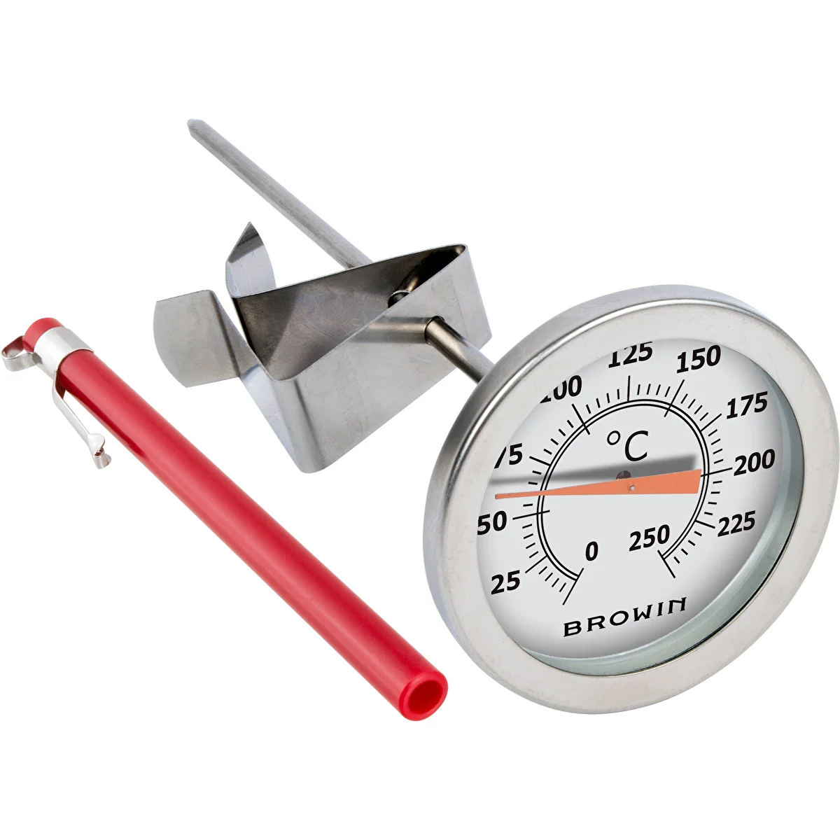 Køkkentermometer (0°C til +250°C) 17,5cm