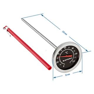 Køkkentermometer (0°C til +120°C) 20,5cm – photo 2