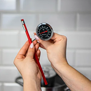 Køkkentermometer (0°C til +120°C) 20,5cm – photo 3