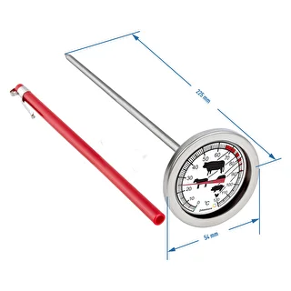 Køkkentermometer med grafik (0°C til +120°C) 21,0cm – photo 2
