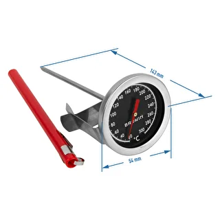 Køkkentermometer (20°C til +300°C) 12,5cm – photo 2