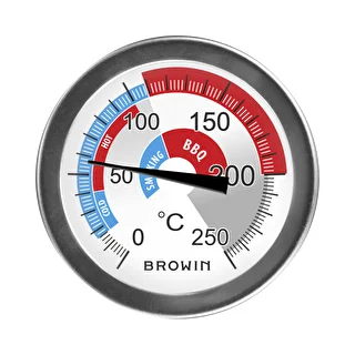 Termometer til røgeovn og BBQ (0°C til +250°C) 5,7cm – photo 2