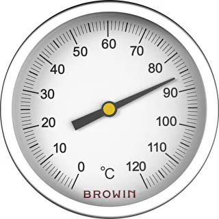 Universelt termometer (0°C til +120°C) 5cm – photo 2