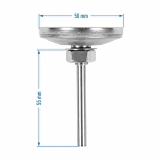 Termometer til destillation (+20°C til +110°C) 5,5cm – photo 3