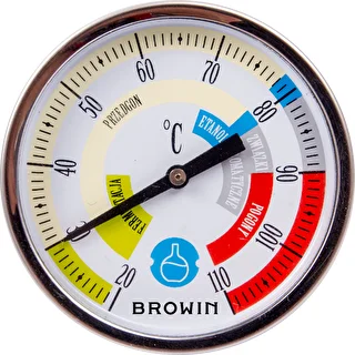 Termometer til destillation (+20°C til +110°C) 5,5cm – photo 2