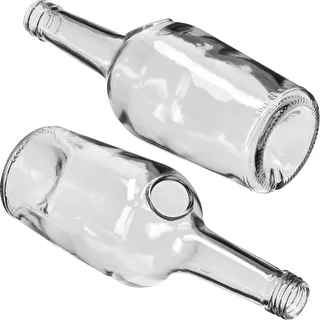 Flaske GLORIA 0,5 L, med gyldent skruelåg Ø28, 1 stk. – photo 4