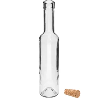 BELISSIMO flaske 250 ml, med naturkork, 1 stk. – photo 3