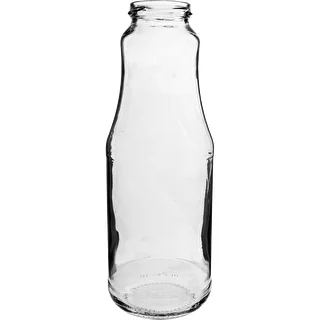 TO flaske til juice 750ml med låg fi43 - 6 stk. – photo 2