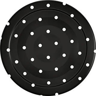 Låg fi 43 mm prikker mix - 10 stk. – photo 3