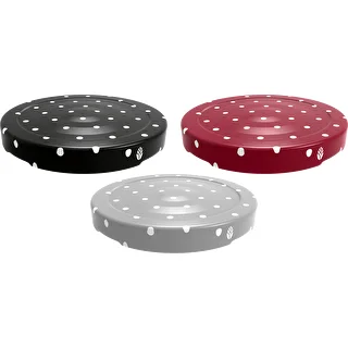 Låg fi 43 mm prikker mix - 10 stk. – photo 2