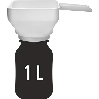 Plastiktragt Kvadratur af Cirklen, fi 52-85 mm – photo 2