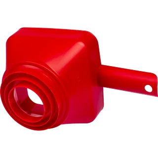 Plastiktragt Kvadratur af Cirklen, fi 52-85 mm – photo 4