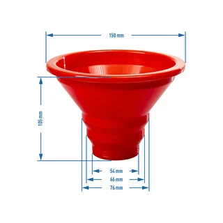 Tragt til krukker 150/55 mm – photo 5
