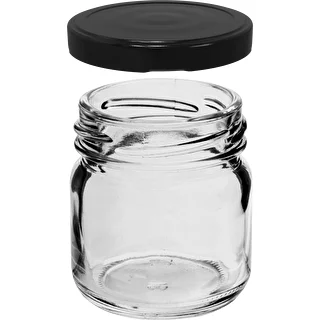 TO glas 40 ml med farverigt låg fi 43 - 10 stk. – photo 3