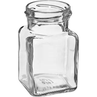 Krukke TO 150 ml Fire hjørner fi 53 låg - 6 stk. – photo 2