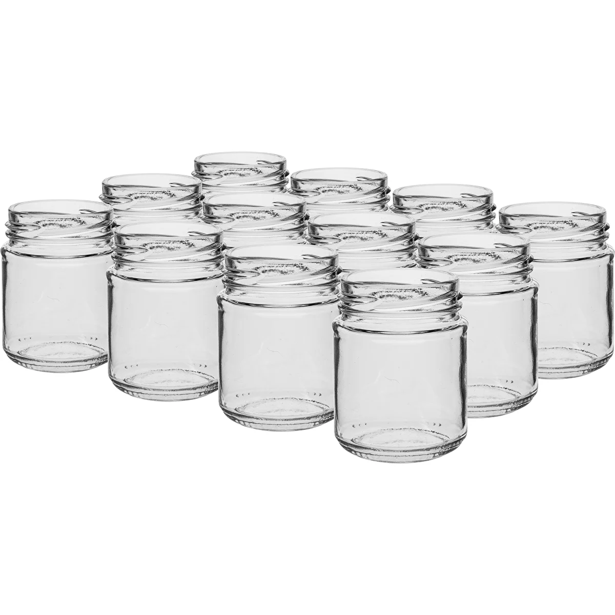 Twist-off beholder 212 ml, fi 66 - 12 stk.