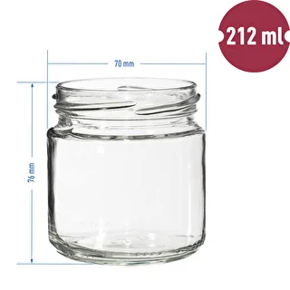 Twist-off beholder 212 ml, fi 66 - 12 stk. – photo 7