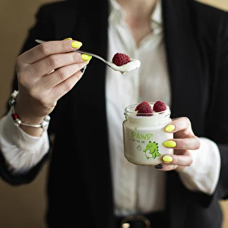 Sæt med yoghurtmaskine og glas til børn – photo 14