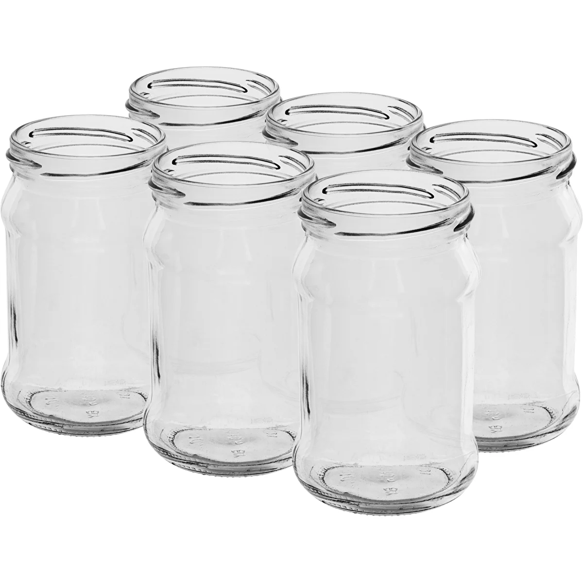 Krukke TO 300ml fi66 - 6stk.