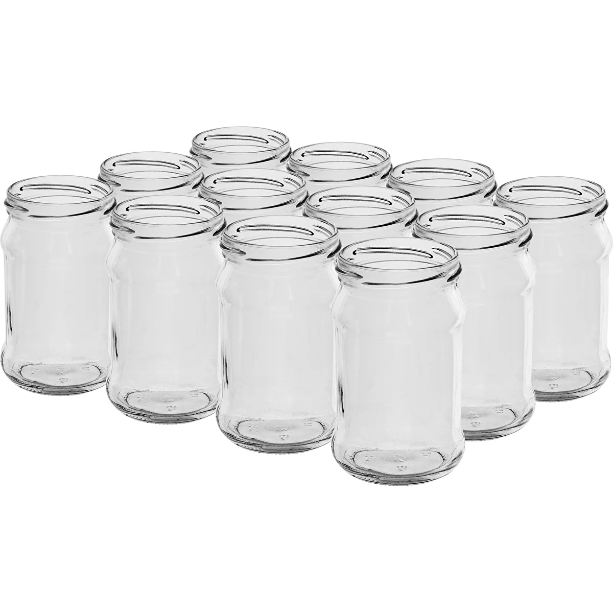 Krukke TO 300 ml fi 66 - pakke med 12 stk.