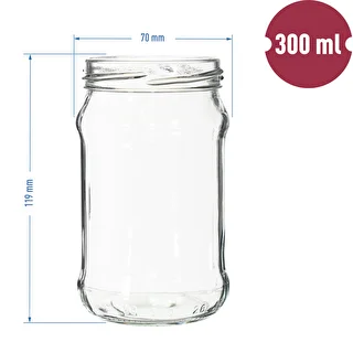 Krukke TO 300 ml fi 66 - pakke med 12 stk. – photo 7