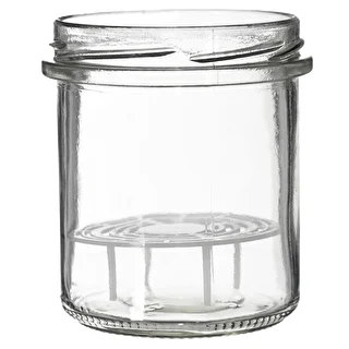 Krukke 350 ml med låg og presser - 6 stk. – photo 5