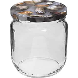 Glas TO Gurken 425 ml med farvet låg fi 82/6 - 6 stk. – photo 3