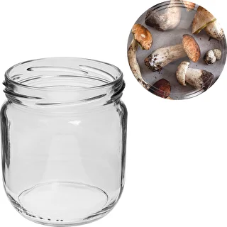 Glas TO Gurken 425 ml med farvet låg fi 82/6 - 6 stk. – photo 8