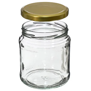 Krukke TO 500 ml med gyldent låg fi82/6 - 6 stk. – photo 2