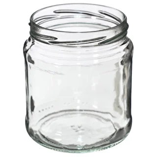 Krukke TO 500 ml med gyldent låg fi82/6 - 6 stk. – photo 3