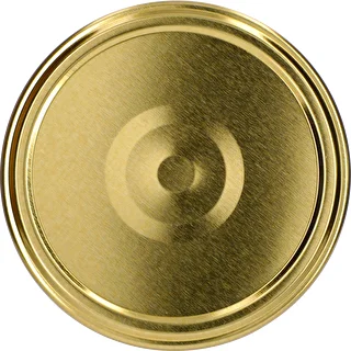 Twist-off krukke, tyksak 580ml med gyldent låg fi82/6, 6 stk. – photo 4