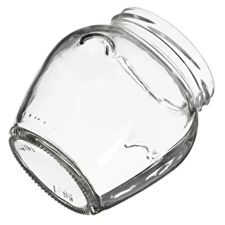 Glas TO Amfora 580 ml med farvet låg fi82/6-6stk. – photo 5