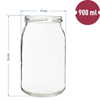 Krukke TO 900ml fi82/6 - 8stk. – photo 6