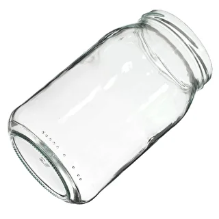 Krukke TO 900 ml med gyldent låg fi 82/6 - 6 stk. – photo 6