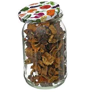 Glas TO 900 ml med farvet låg fi82/6 - 6 stk. – photo 16