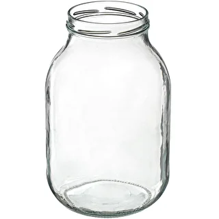 Krukke TO 3 L med plastiklåg + tang fi 100 – photo 2