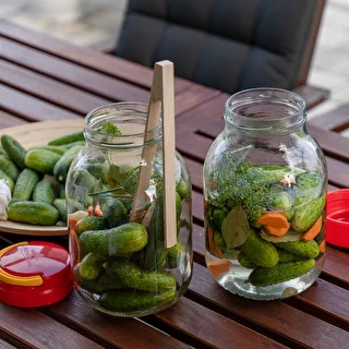 Krukke TO 3 L med plastiklåg + tang fi 100 – photo 10