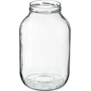 Krukke TO 4 L med plastiklåg + tang fi 100 – photo 2