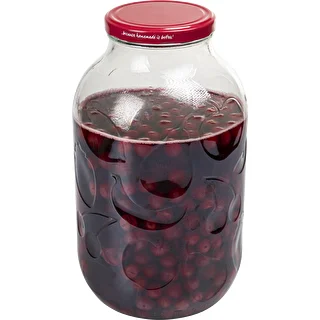 Krukke 5L med farverigt låg fi 100 – photo 4