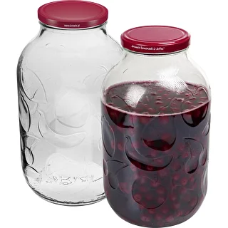 Krukke 5L med farverigt låg fi 100 – photo 5