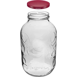 Krukke 5L med farverigt låg fi 100 – photo 2