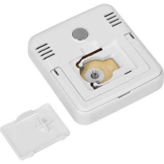Elektronisk termometer med komfortindikator, hvid – photo 6