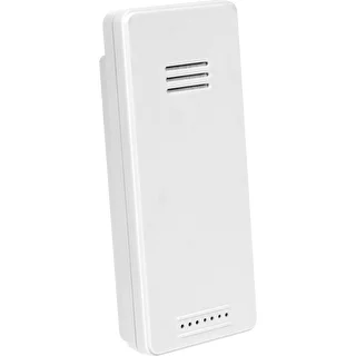 RCC vejrstation – elektronisk, trådløs, oplyst sensor, sort – photo 5