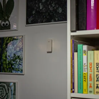 RCC vejrstation – elektronisk, trådløs, oplyst sensor, sort – photo 20